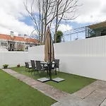With Patio By Lovelystay * Lisboa