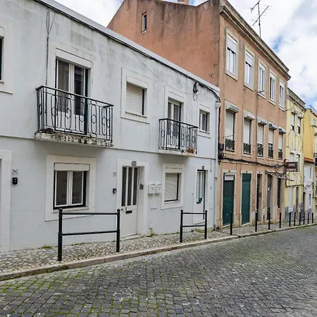 Apartman With Patio By Lovelystay Lisboa