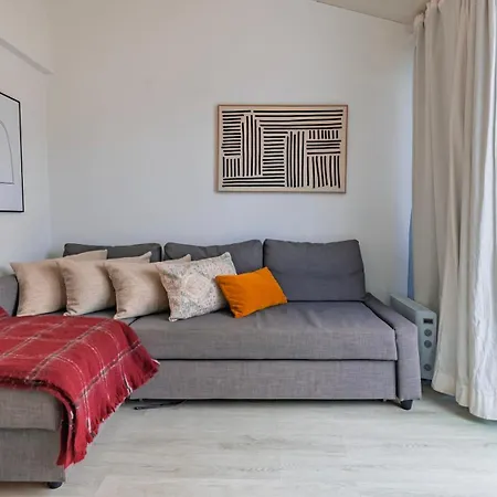 Apartment With Patio By Lovelystay
